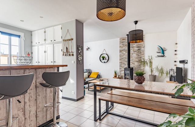 82 m² House ∙ 2 bedrooms ∙ 5 guests