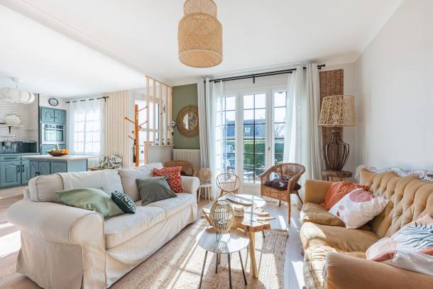 85 m² House ∙ 3 bedrooms ∙ 4 guests