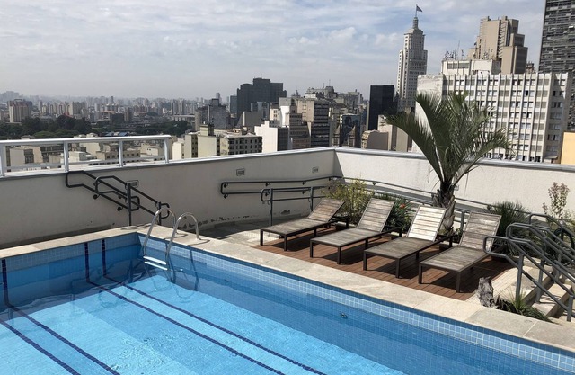 911 Sky Centro São Paulo Apartment