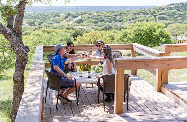 9 Guesthouses & Event/Meeting Room w/Beautiful Views of the TX Hill Country