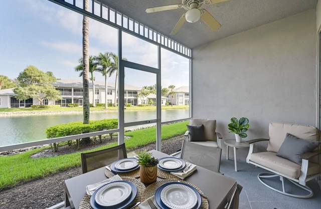 9 Mi to Beach: Naples Golf Getaway w/Pool Access!