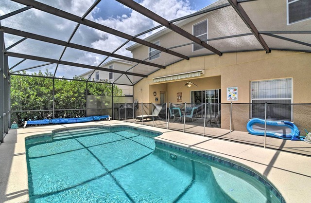 9 Mi to Disney: Family Home w/Private Pool!