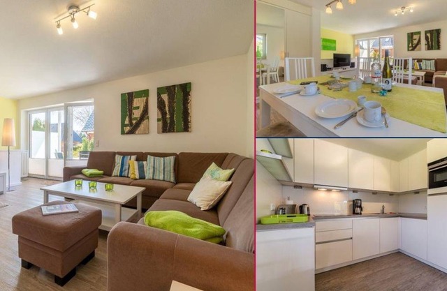 90 m² Apartment ∙ 3 bedrooms ∙ 5 guests