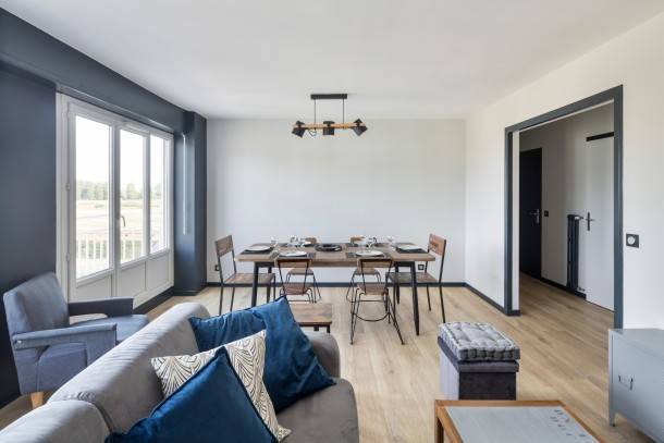 90 m² Apartment ∙ 3 bedrooms ∙ 6 guests