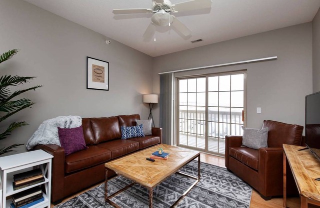 93 m² Apartment ∙ 1 bedroom ∙ 2 guests