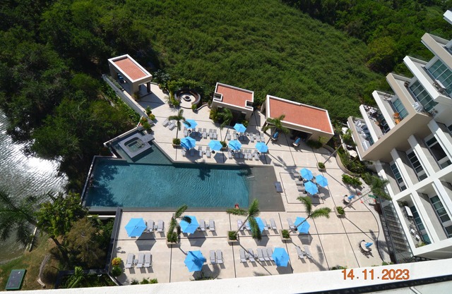 9th Floor, Ocean Views. overlooking the 15th Green at Marina Vallarta Golf