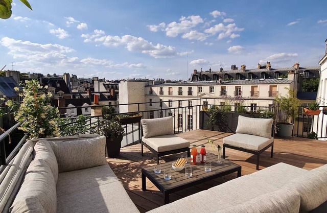 A 170² masterpiece of Historical Grandeur with Private Rooftop -Odéon St Germain