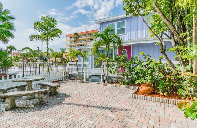 A 2 BR, 2 BA Downstairs Unit right across the street from John's Pass Village!
