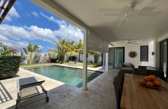 A 5 Minutes du Centre de Grand Baie, Villa 4 Chambres Avec Piscine