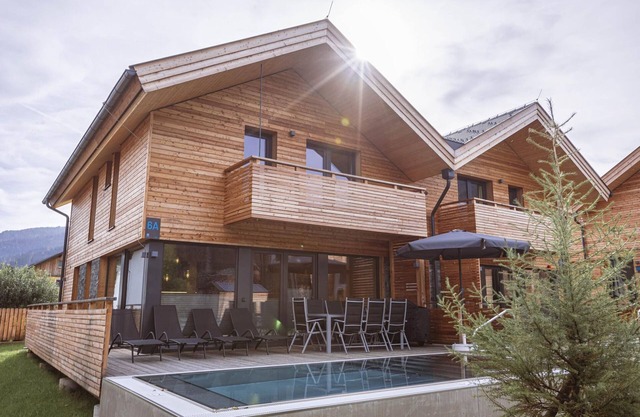Attractive holiday home with pool