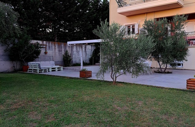 A beutiful apartment with garden in queit place!