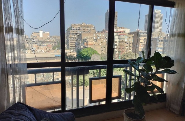 A centrally located flat in Zamalek