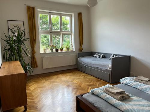 A comfortable apartment near Slovanské Square