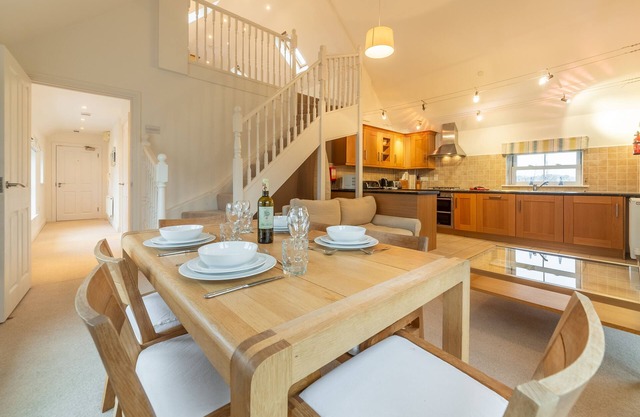 A contemporary apartment - the perfect place to return to after a day exploring.