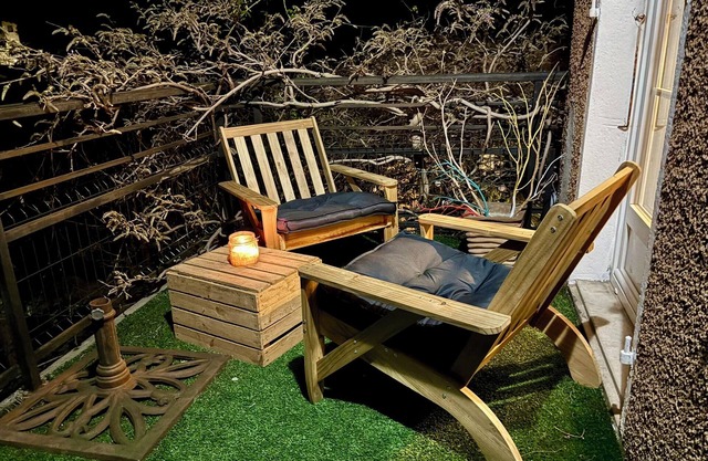 A cosy and charming nest close to the center. Terrace with panoramic view