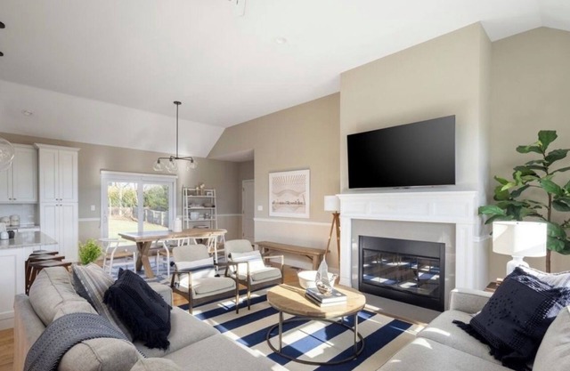 A cozy and family-friendly haven with heated pool, minutes from the beach