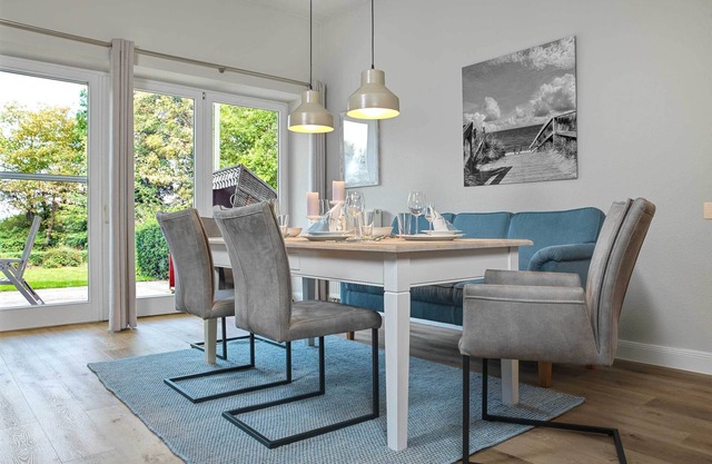 App. Dünenblick - Spacious ground floor apartment with great sea views!