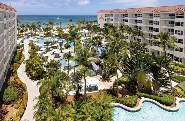 A dream week in Aruba | Marriott's Ocean Club - In front of the Caribbean Sea