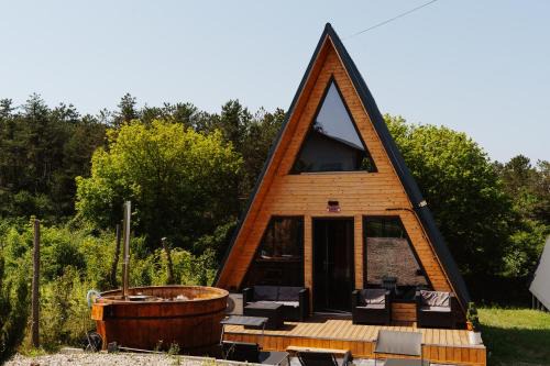 A-Forest Retreat - David's A-frame