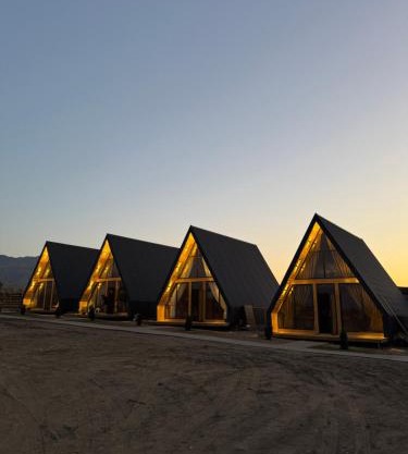 A-frame village