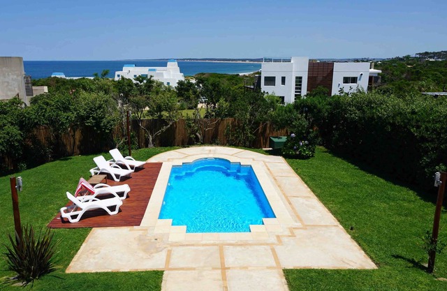 A gem of a house overlooking Playa Mansa