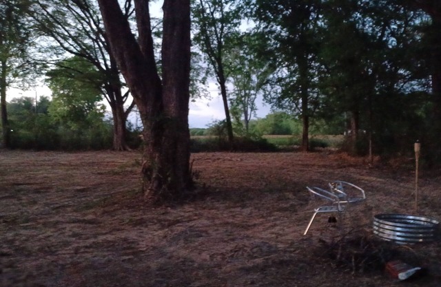 A great spot to relax under nice shade trees and plenty of room for activities.