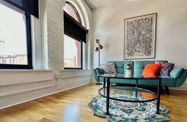 A historic 900 square foot Atrium loft in the heart of the Old Market