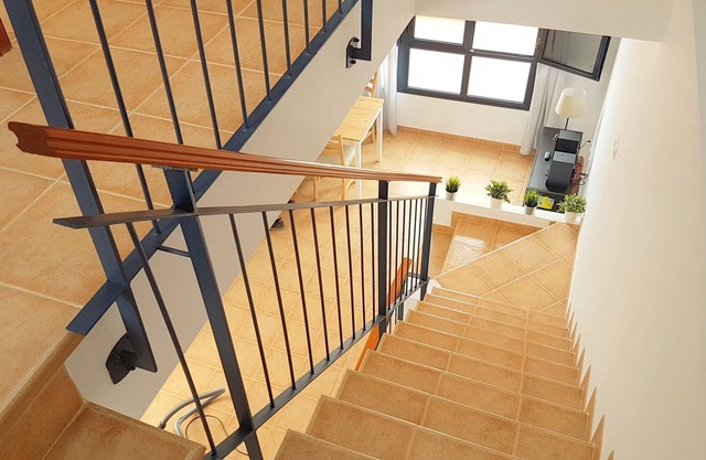 A house with a view. Walking distance to the beach in the nicest sea village.