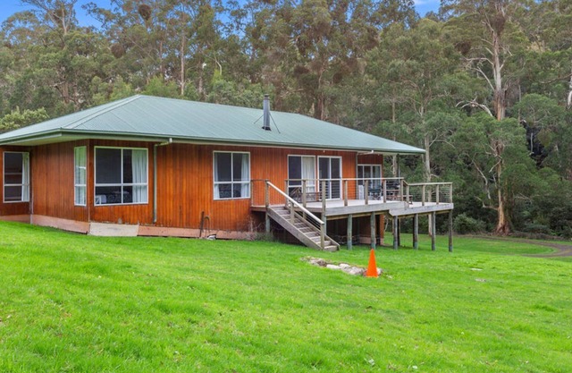 A Little Touch Of Paradise- Stunning Otway Setting