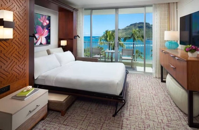 A Luxury 1 Bedroom in Villa in Marriot's Kauai beachfront resort.