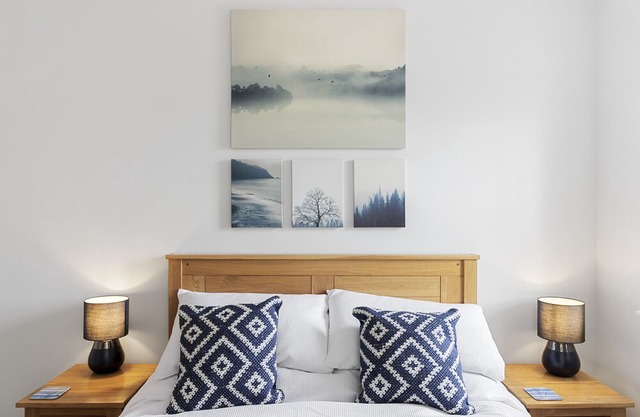 A modern and cosy apartment just yards from Brixham’s bustling harbourside