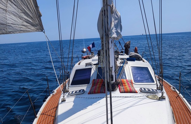 A night on the water? (Pat's boat)