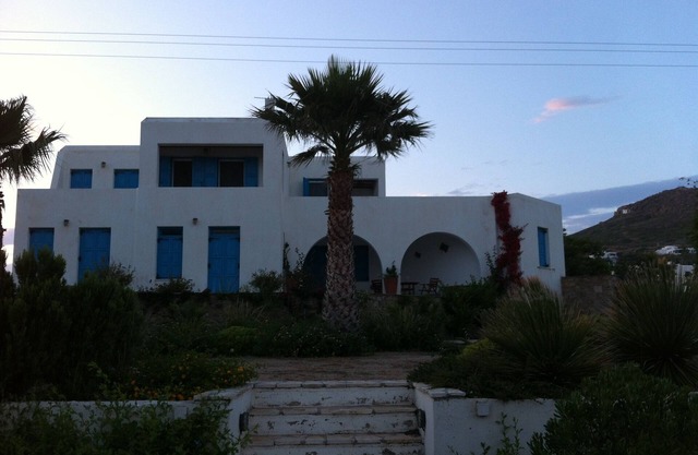 A paradise house in Naxos