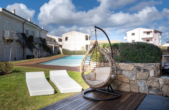 A peace nest with swimming pool