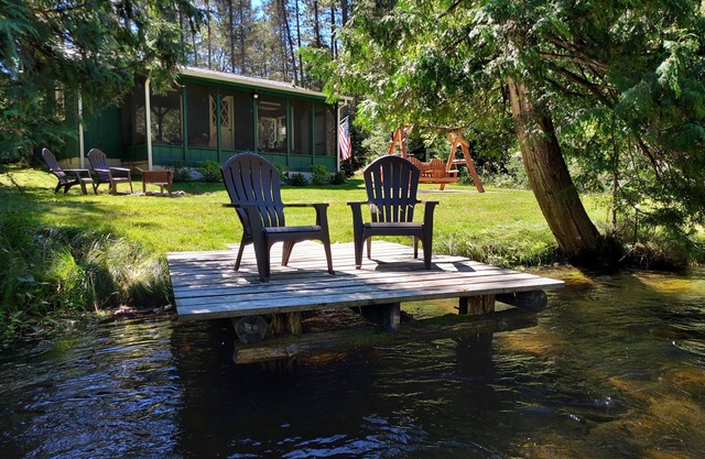 A Perfect Northern Get-Away On The Scenic Big Creek In Luzerne