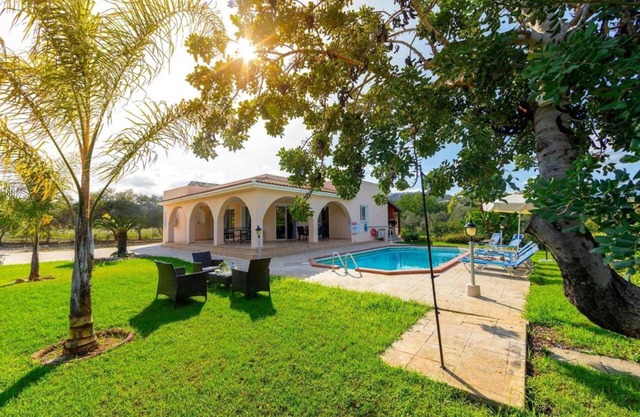 A place for a peaceful, relaxing and unforgettable stay.