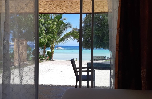 A Private Beach only for you.