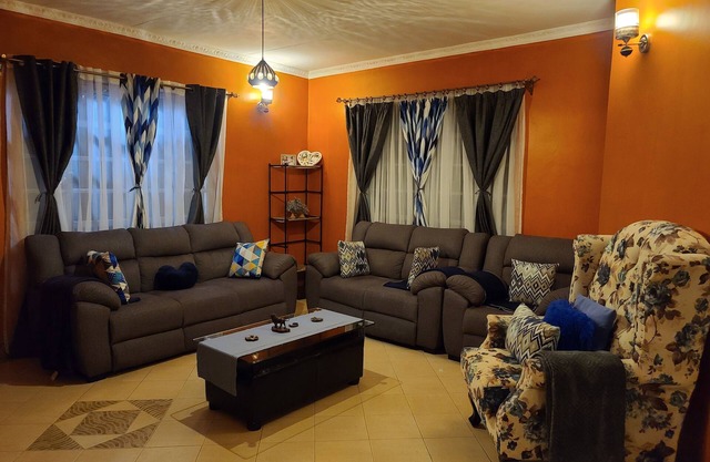 A quiet and a secured place next to JKIA airport