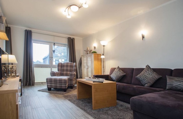 A quiet location almost directly to the slopes and 500 meter from bikepark