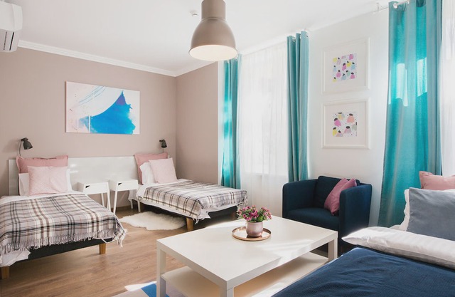 A Romantic, Quiet Apartment on the Central Street of the Riga Old Town
