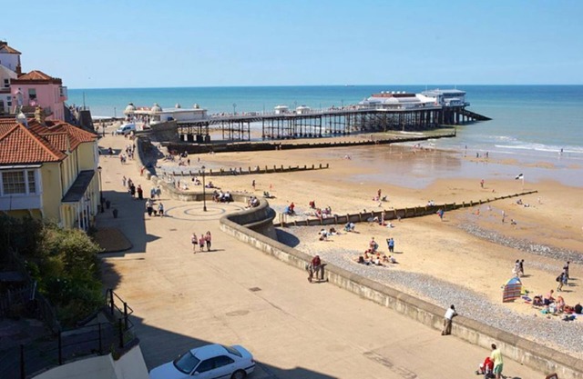 A romantic retreat near the North Norfolk coast, perfect for couples.