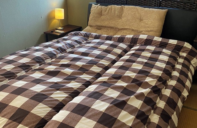 A room in a shared house for your quite and restful stay.