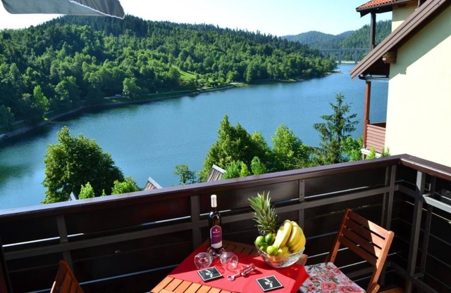 A small studio apartment in the heart of picturesque village Fužine in Croatia!