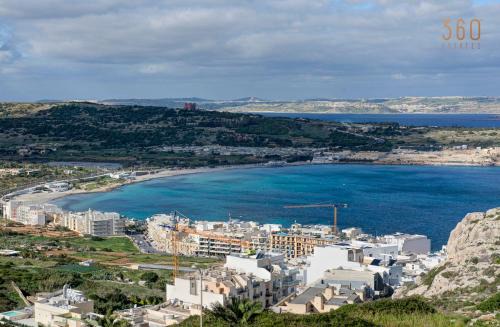 A spacious 3BR home in stunning Mellieha with Views by 360 Estates