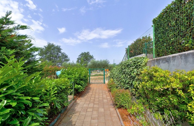 A spacious three bedroom apartment with sea view