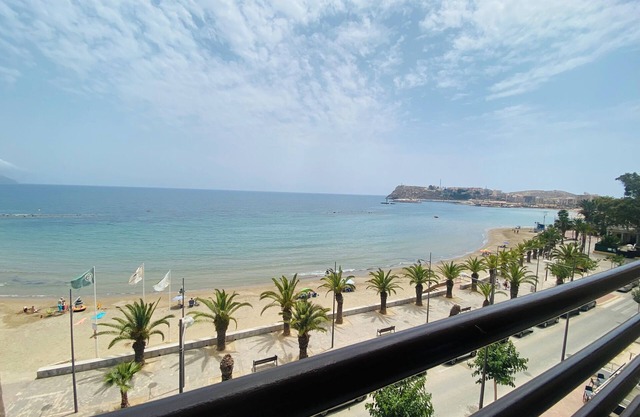 A step away from the beach, first line, incredible views brand new!