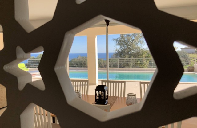 A stunning, spacious, modern villa with breathtaking views