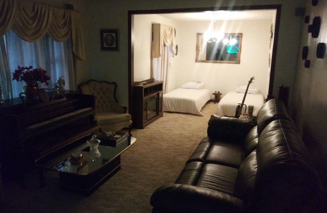 A touch of comfort where comfort is expected