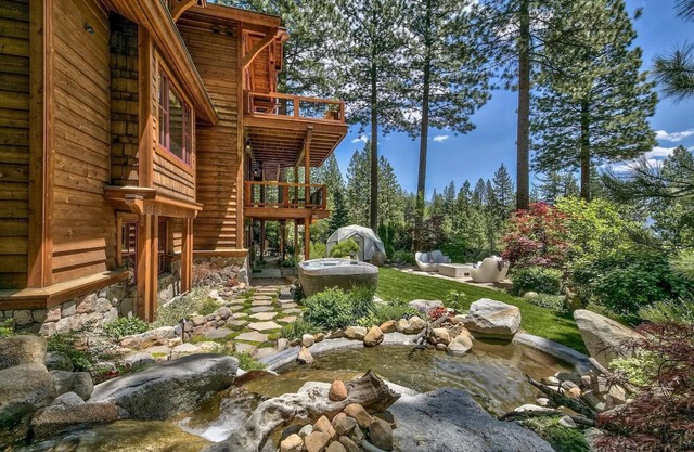 A Touch Of Tuscany In a Lake Tahoe Estate