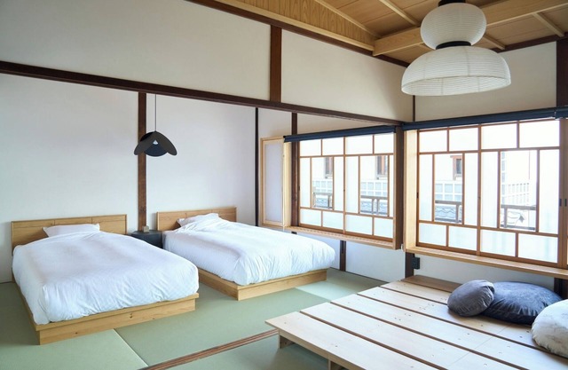 A townhouse inn for rent in Kurashikis scenic are/Kurashiki Okayama